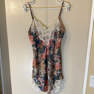 Vintage Gold Label Victoria’s Secret Satin Slip Dress